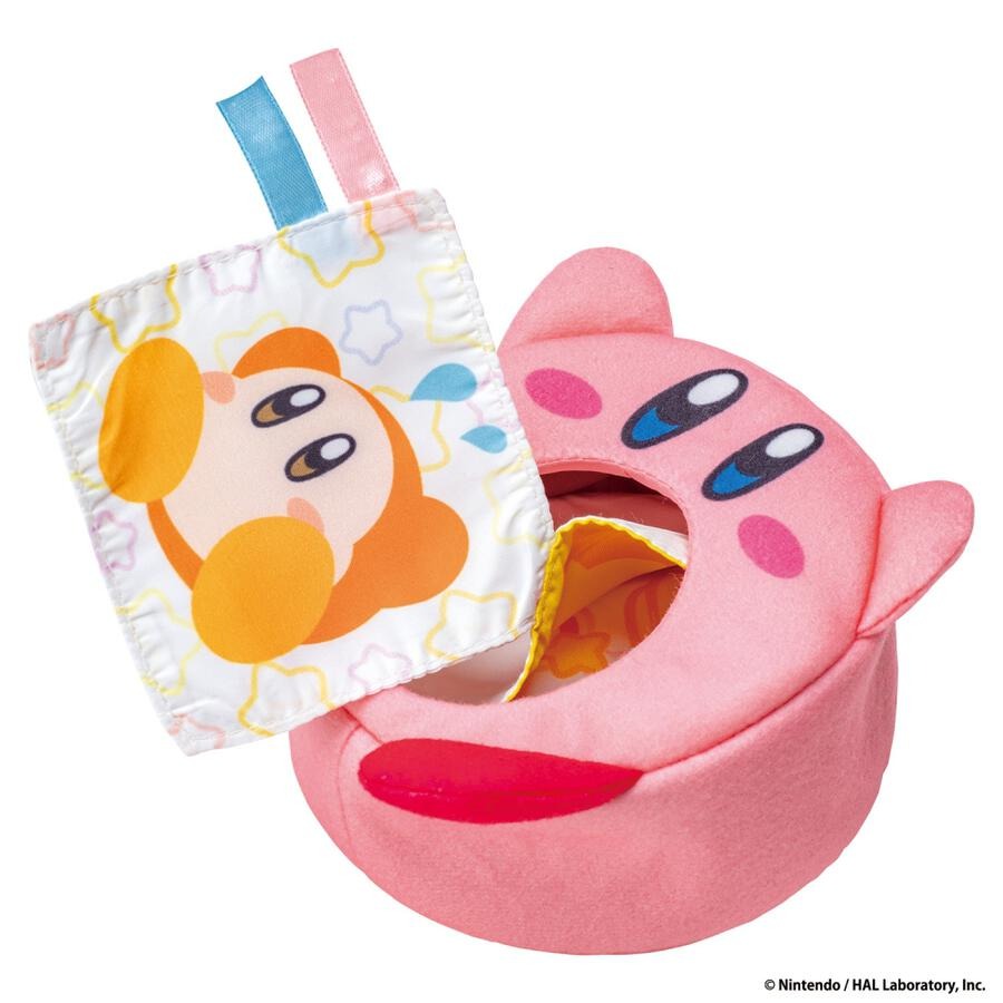Kirby Baby 星之卡比嬰兒玩具 知育款式