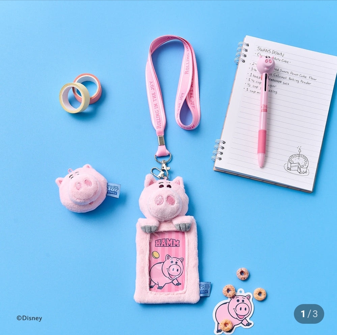 [韓國 butter ] butter x  Toy story 反斗奇兵系列