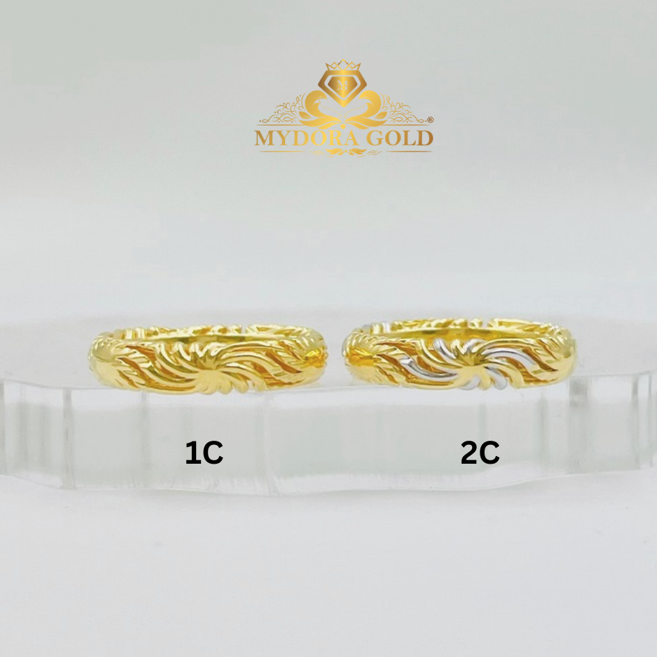 MYDORA Cincin Seri Phoenix (5G) l EMAS 916/22K