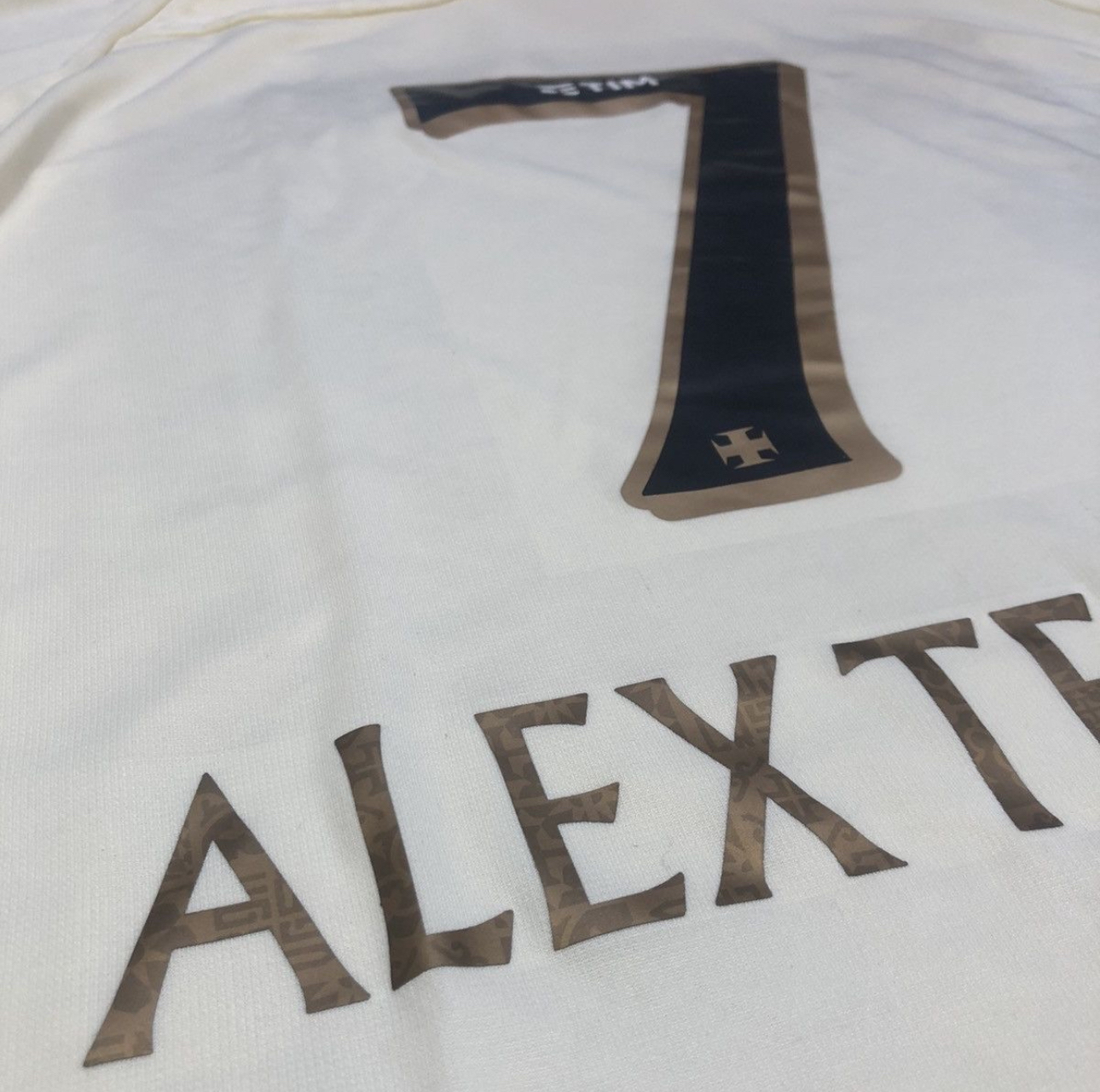 Vasco 22/23 L/S special away shirt #7 Alex Teixeira (Bnwt)