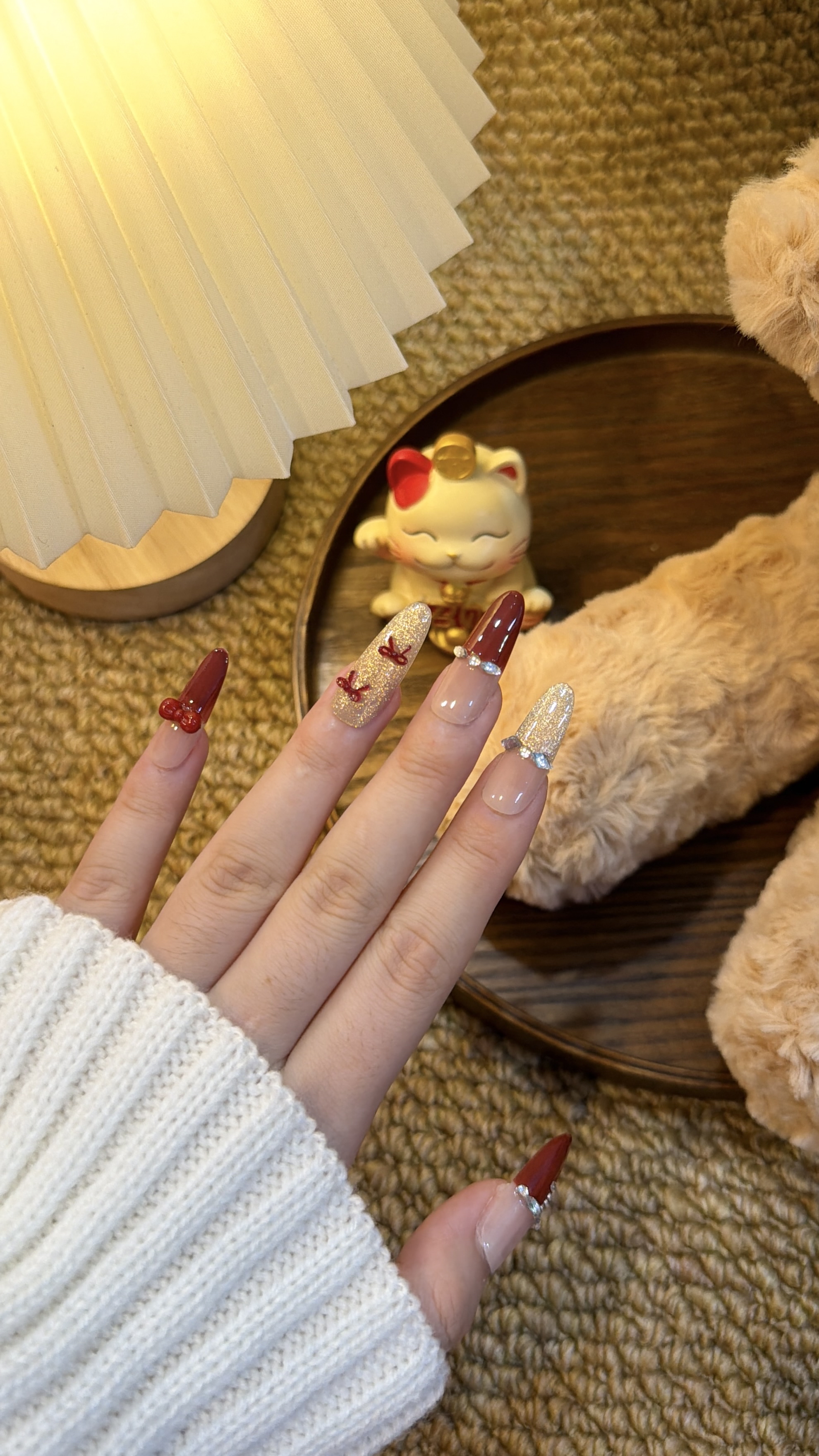 新年初雪 长椭圆