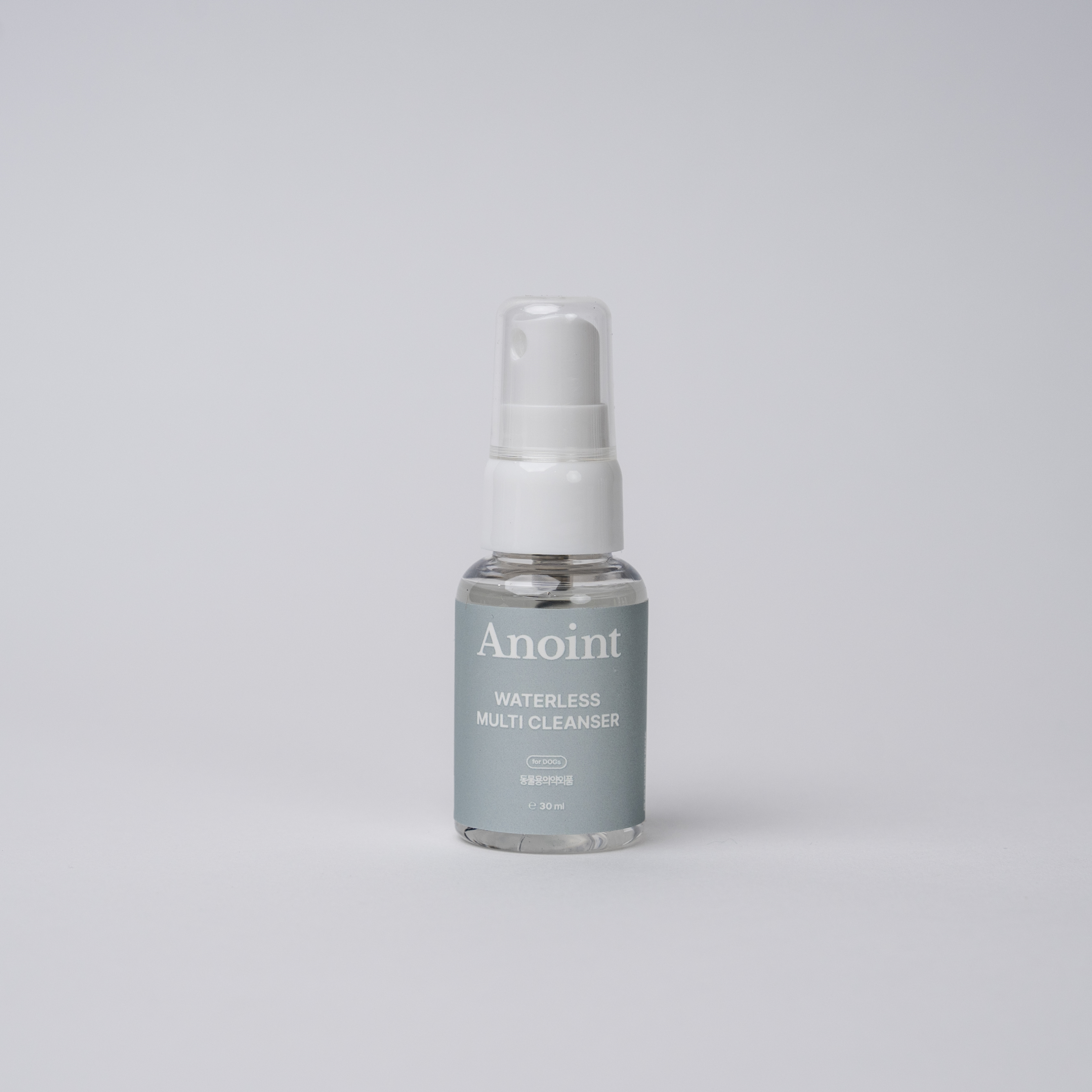 韓國 Anoint｜犬用 多功能乾洗潔液 Waterless Multi Cleanser 30ml