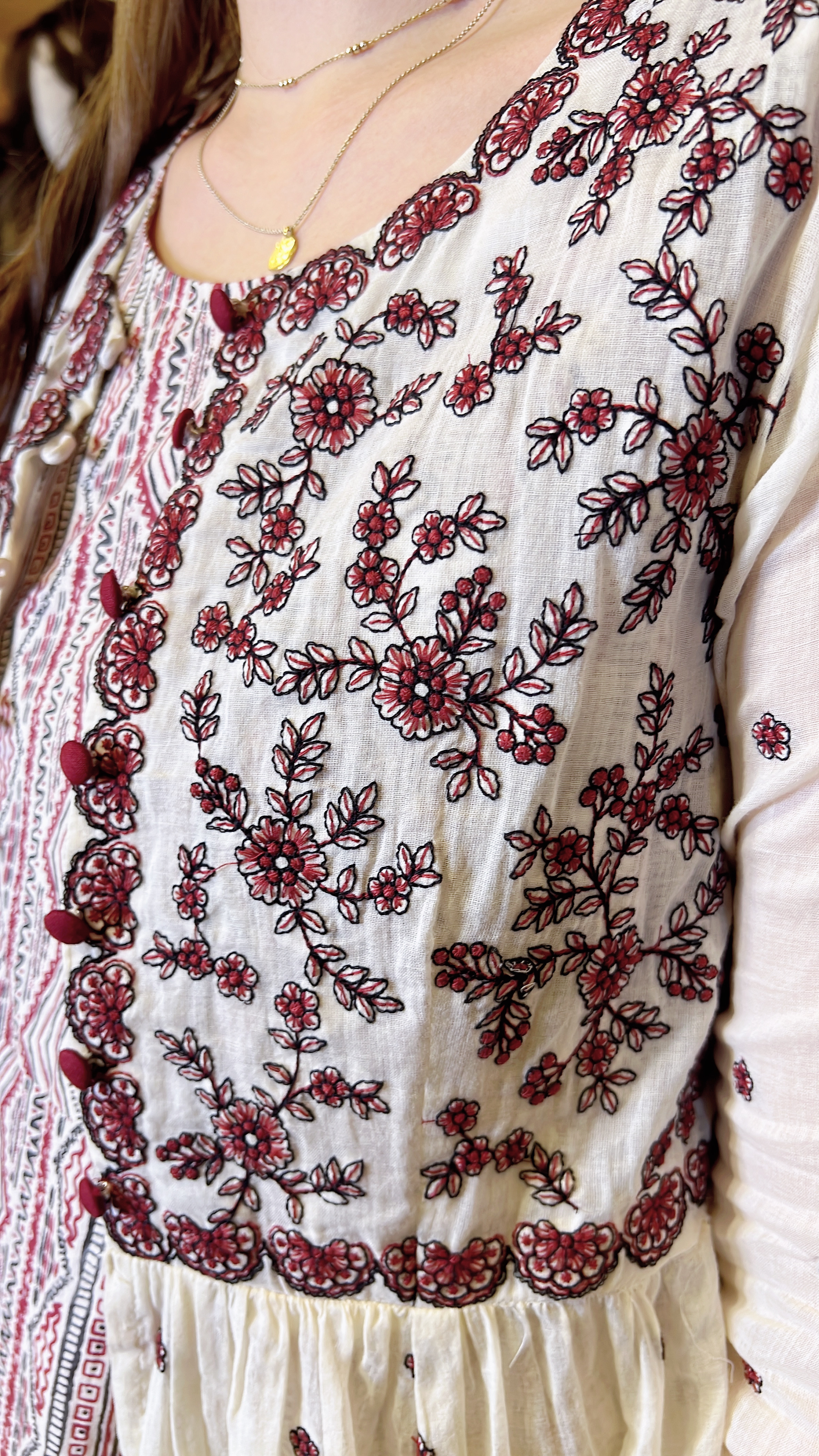 Milky White Set of 2 (Outer+sleeveless OP) #643