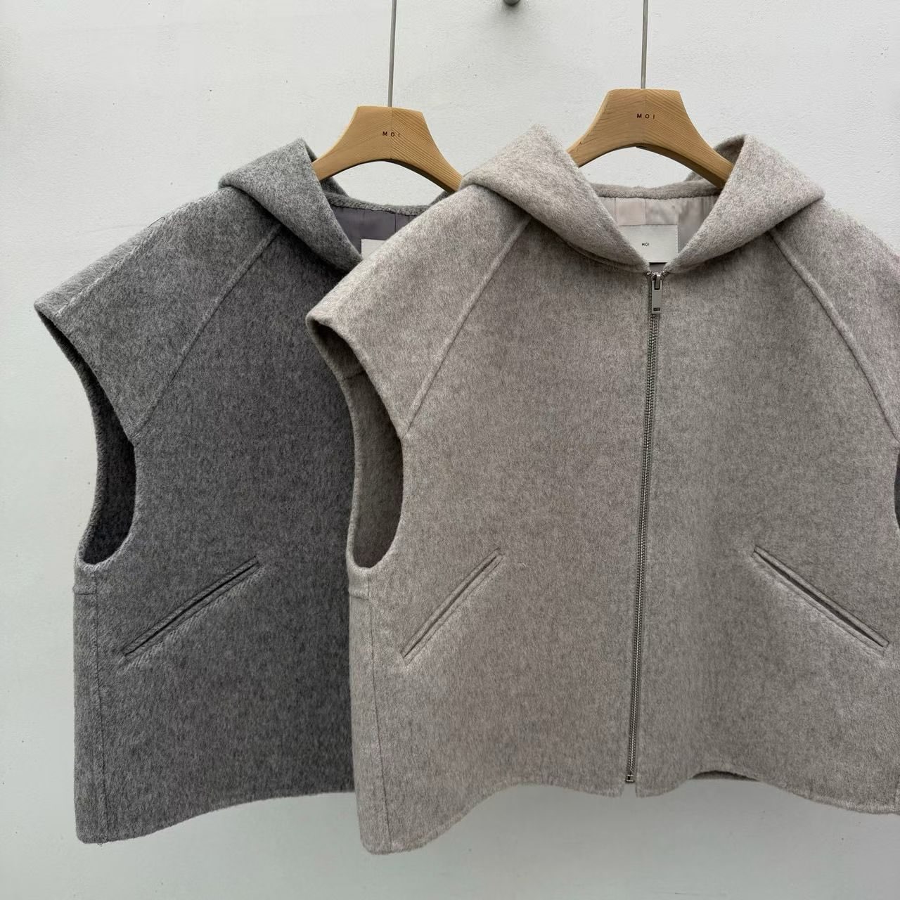 (2026FW) MOI - VEST JACKET