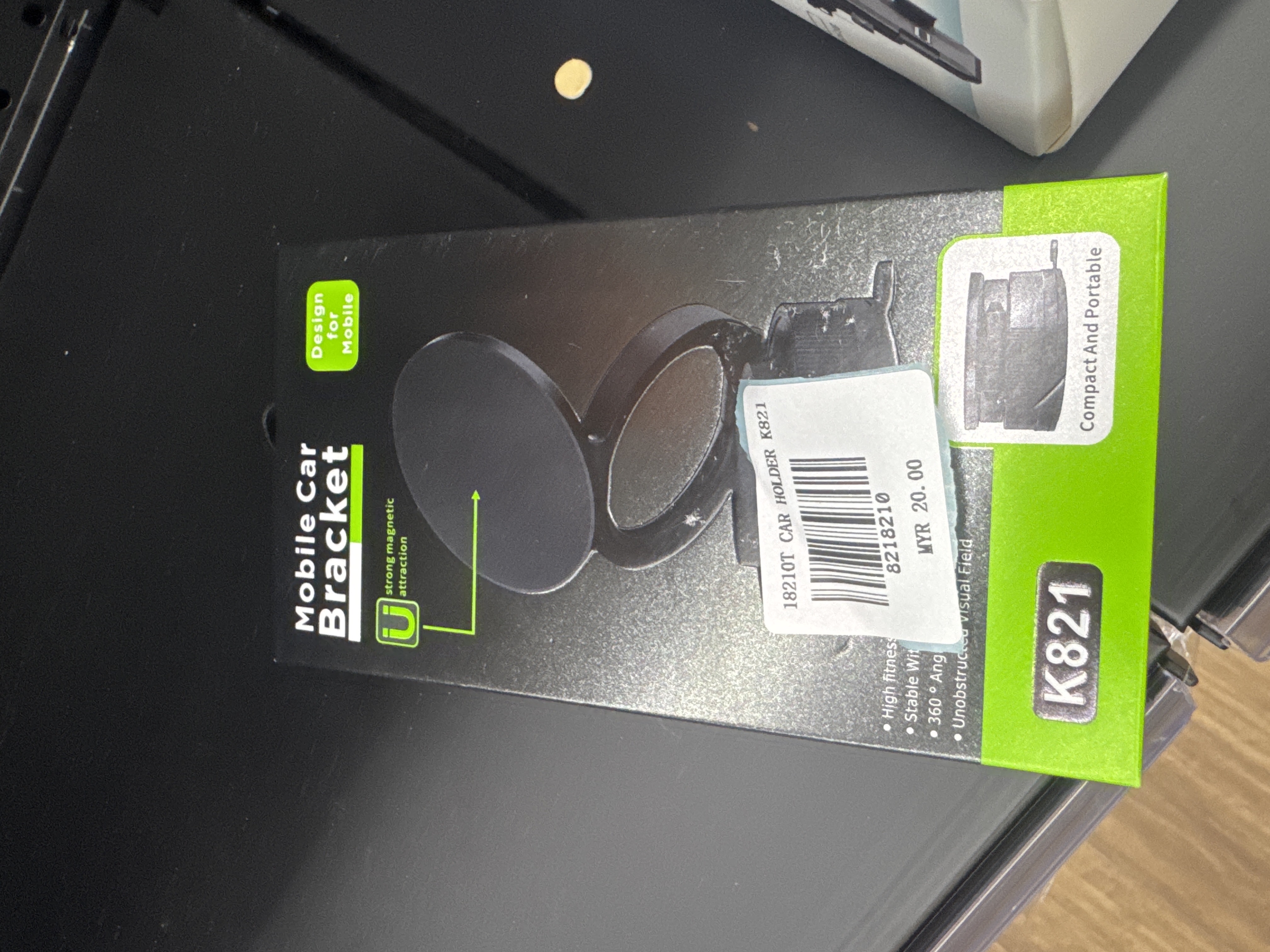 18210 车载配件 CAR HOLDER K821