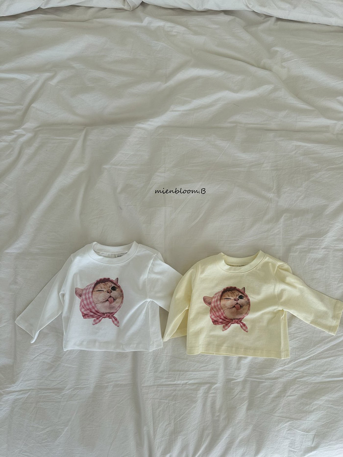 🇰🇷mienbloomb tee
