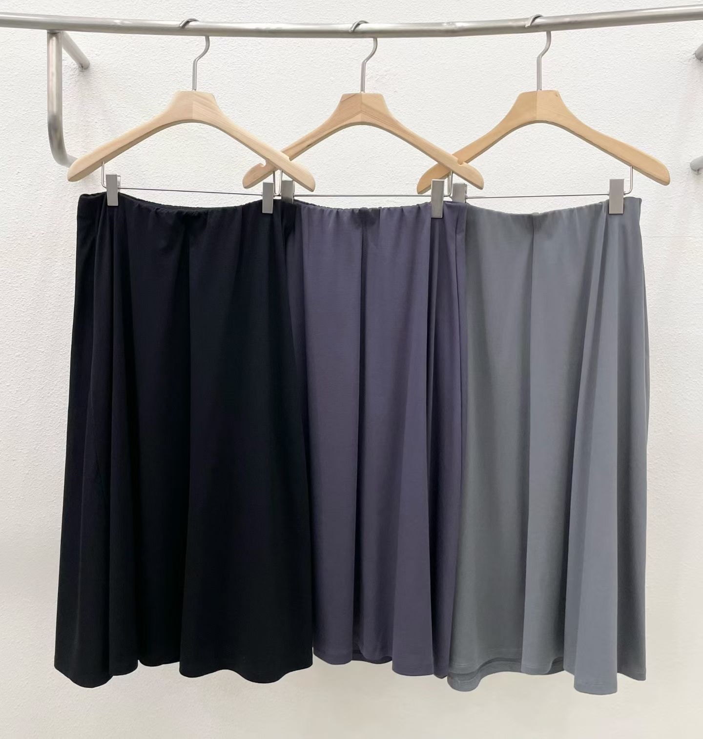 (2026SS) LA MINE DOR - SKIRT
