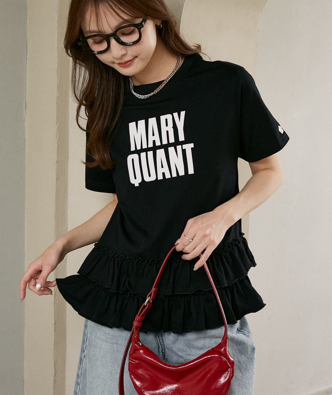 Mary Quant Ruffle 衫