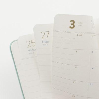 2026 Mini day Diary