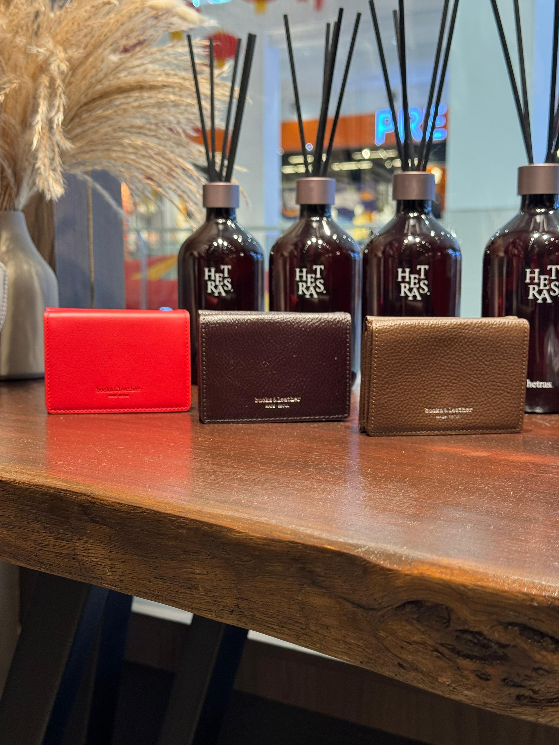 Bucks & Leather The Atelier Fold Wallet