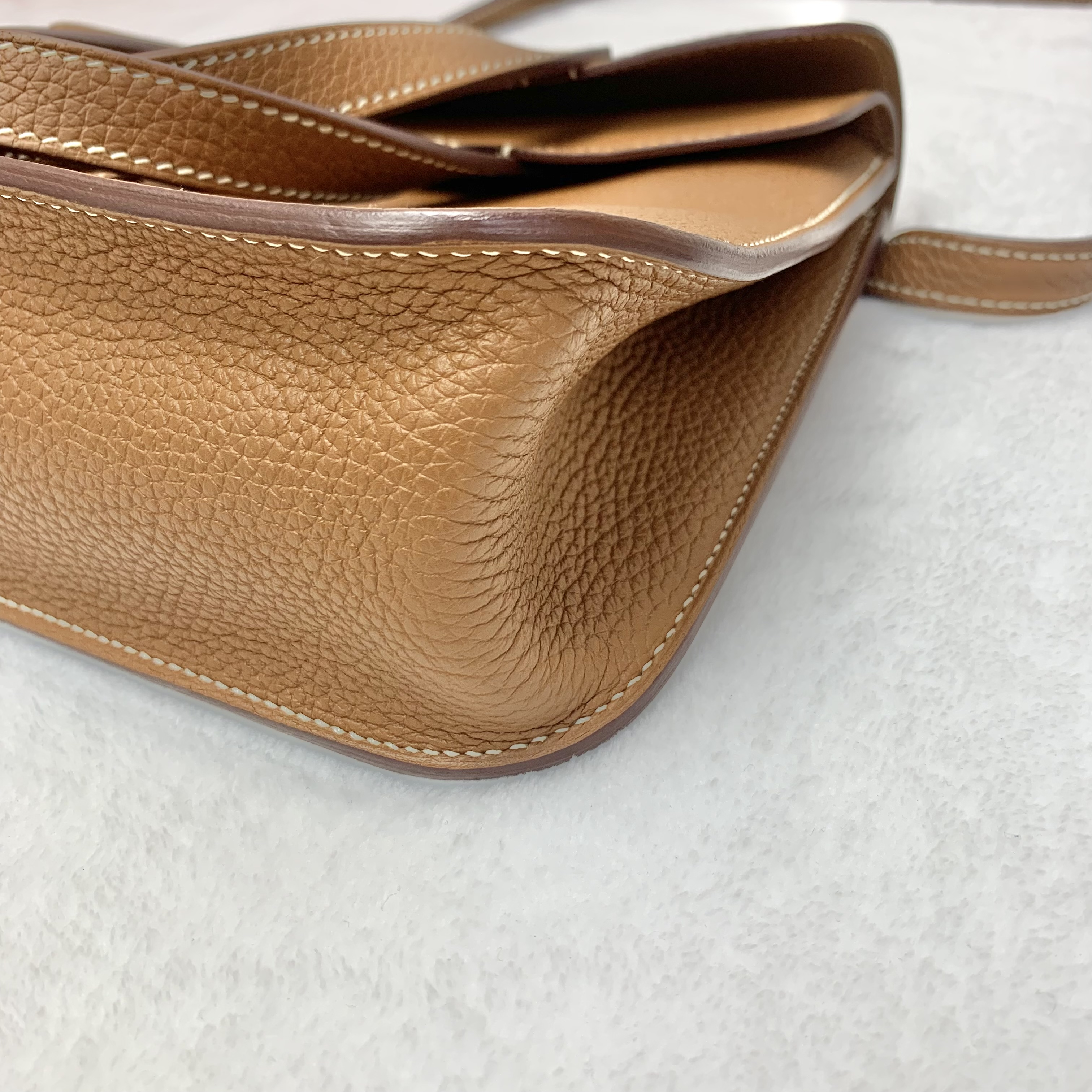 Full Set Hermes Halzan 25 金棕色