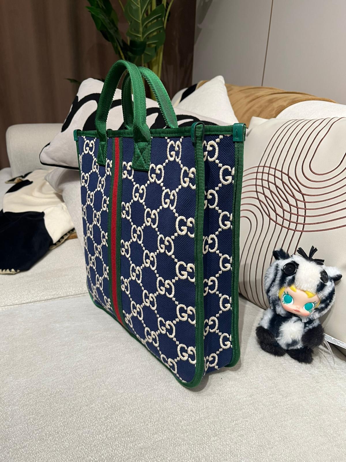 Gucci handbag  GG Print 100%Authentic,98%new✅dust bag 