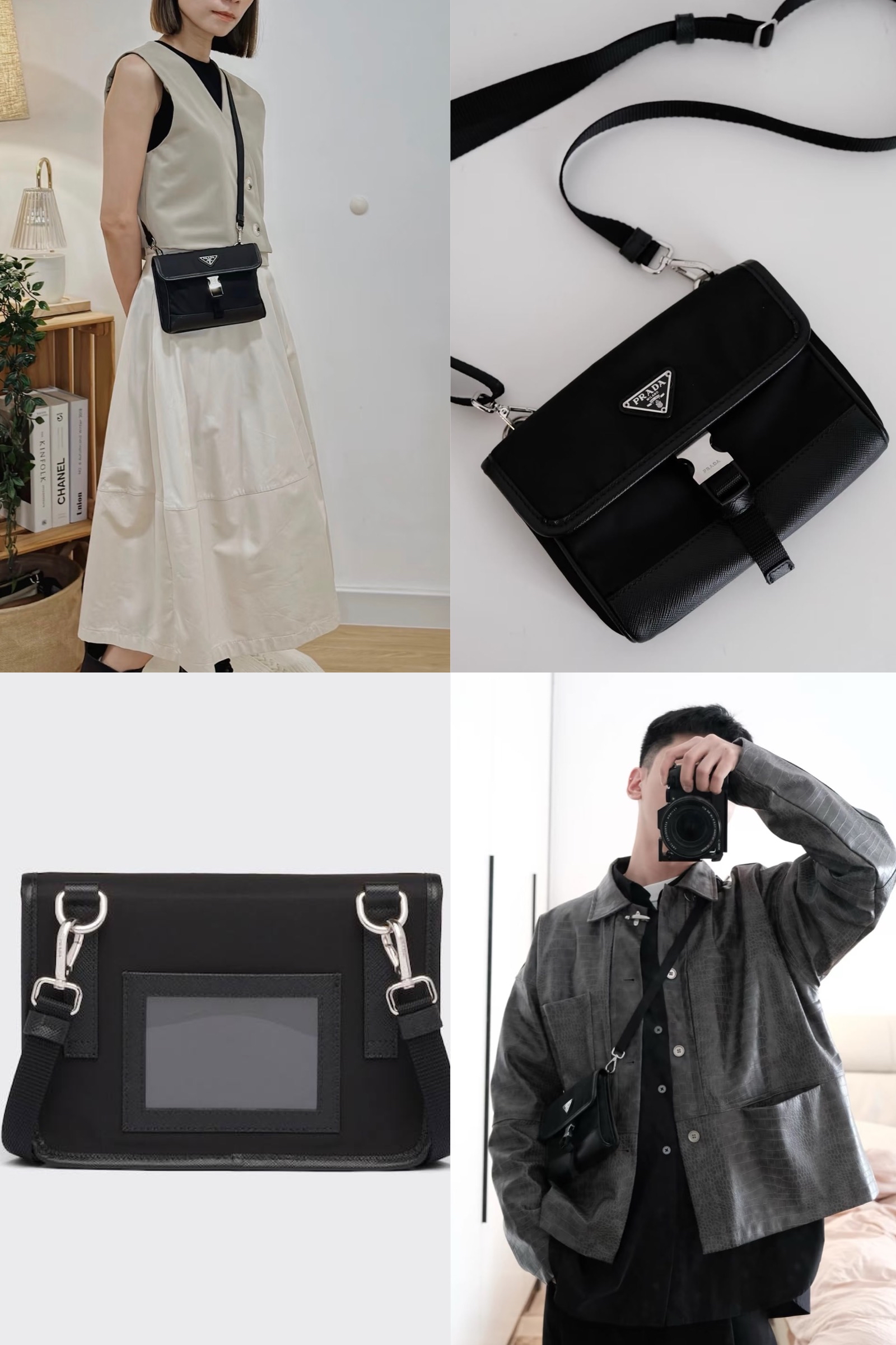 限時優惠✨訂貨📮Prada phone bag 男女同款  🔖Size 18x12.5cm