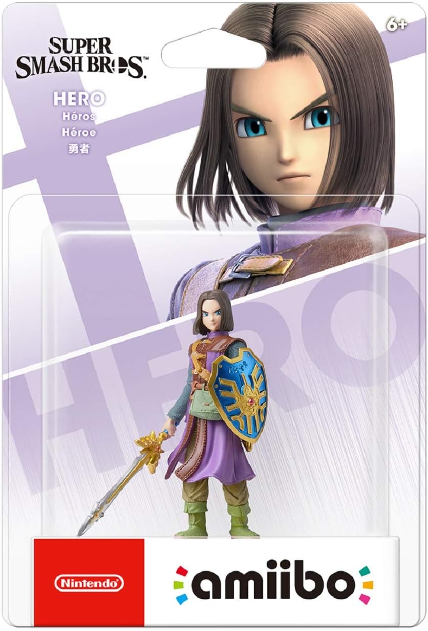 [現貨][amiibo] 勇者(任天堂明星大亂鬥系列)