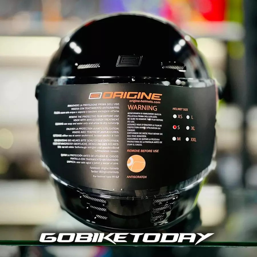 ORIGINE OMEGA Helmet | Vintage Classic Retro Helmet | Stylish & Comfortable | ECE 22.06