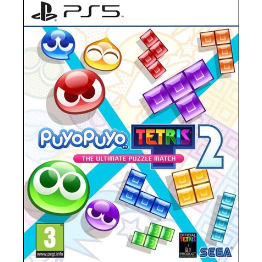 (🔥FLASH SALE🔥) Puyo Puyo Tetris 2 Full Game (PS4 & PS5) Digital Download