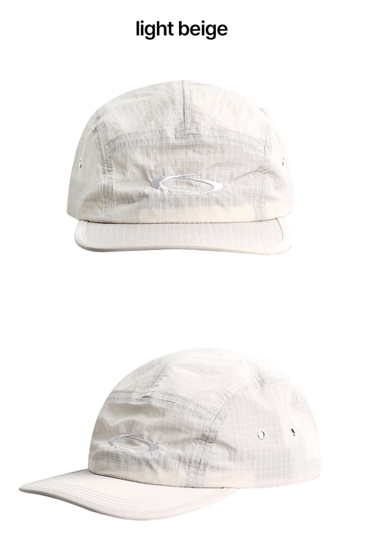 【預訂】NOI1846 Signature Light Camp Cap (8 colors)