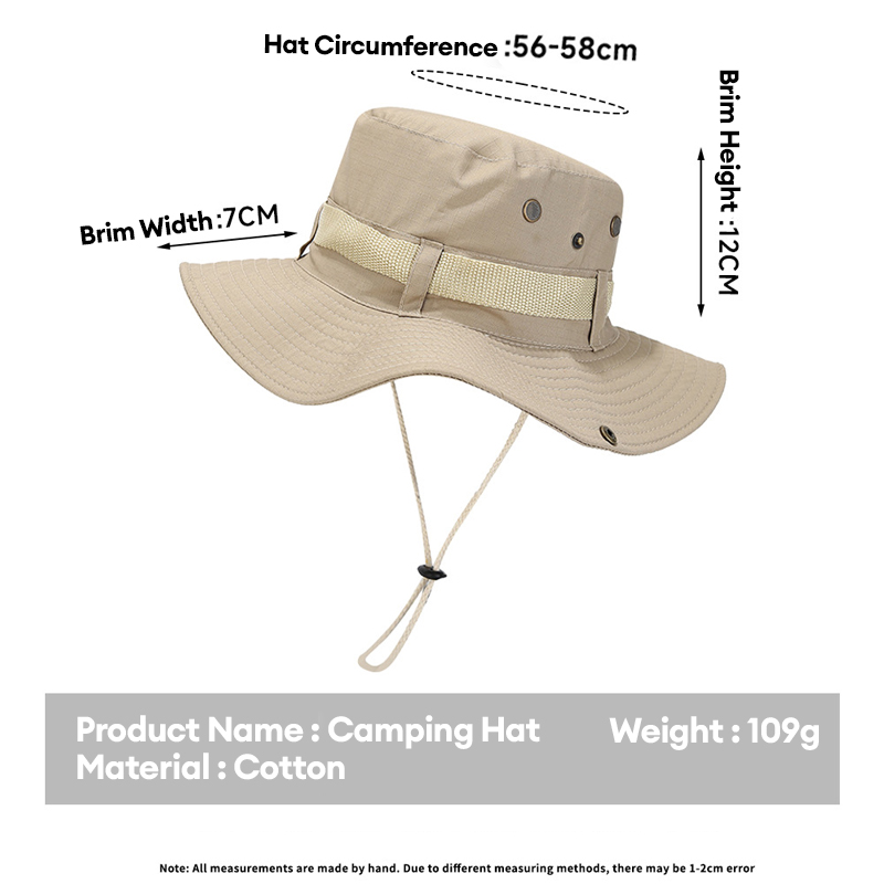 Travel Camping Hat