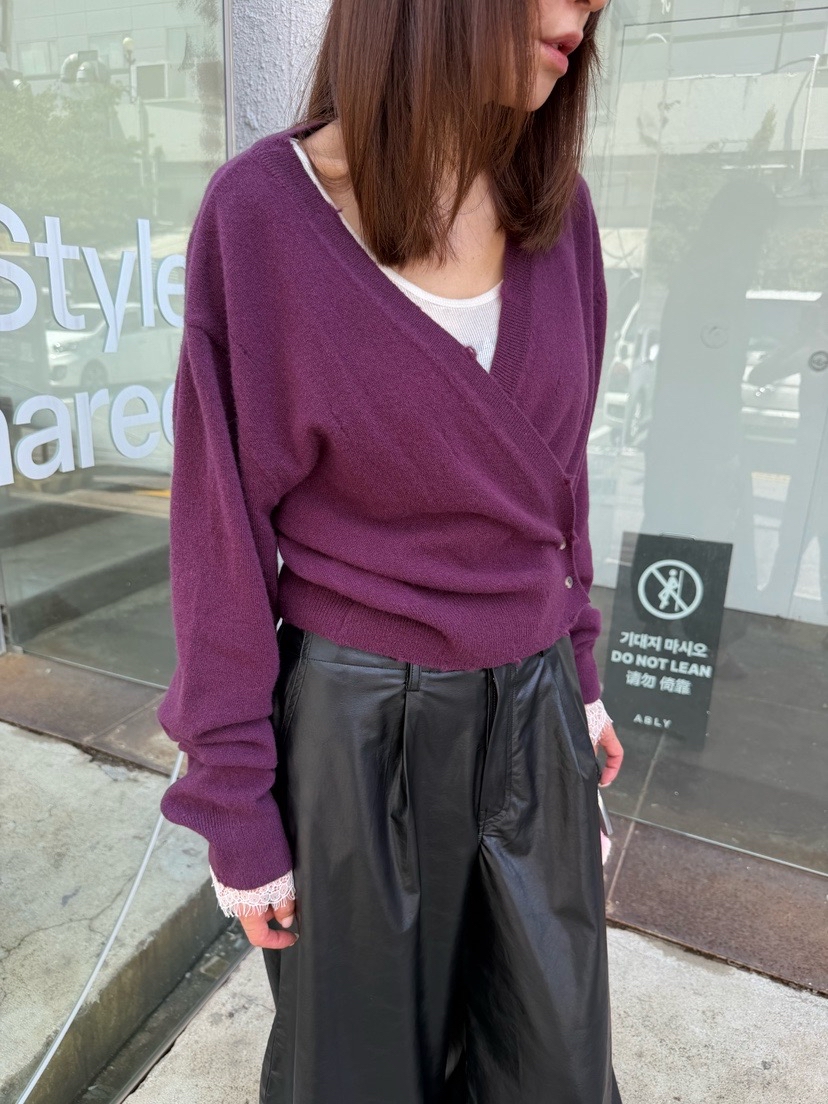 (2026FW) FRANC - CARDIGAN 