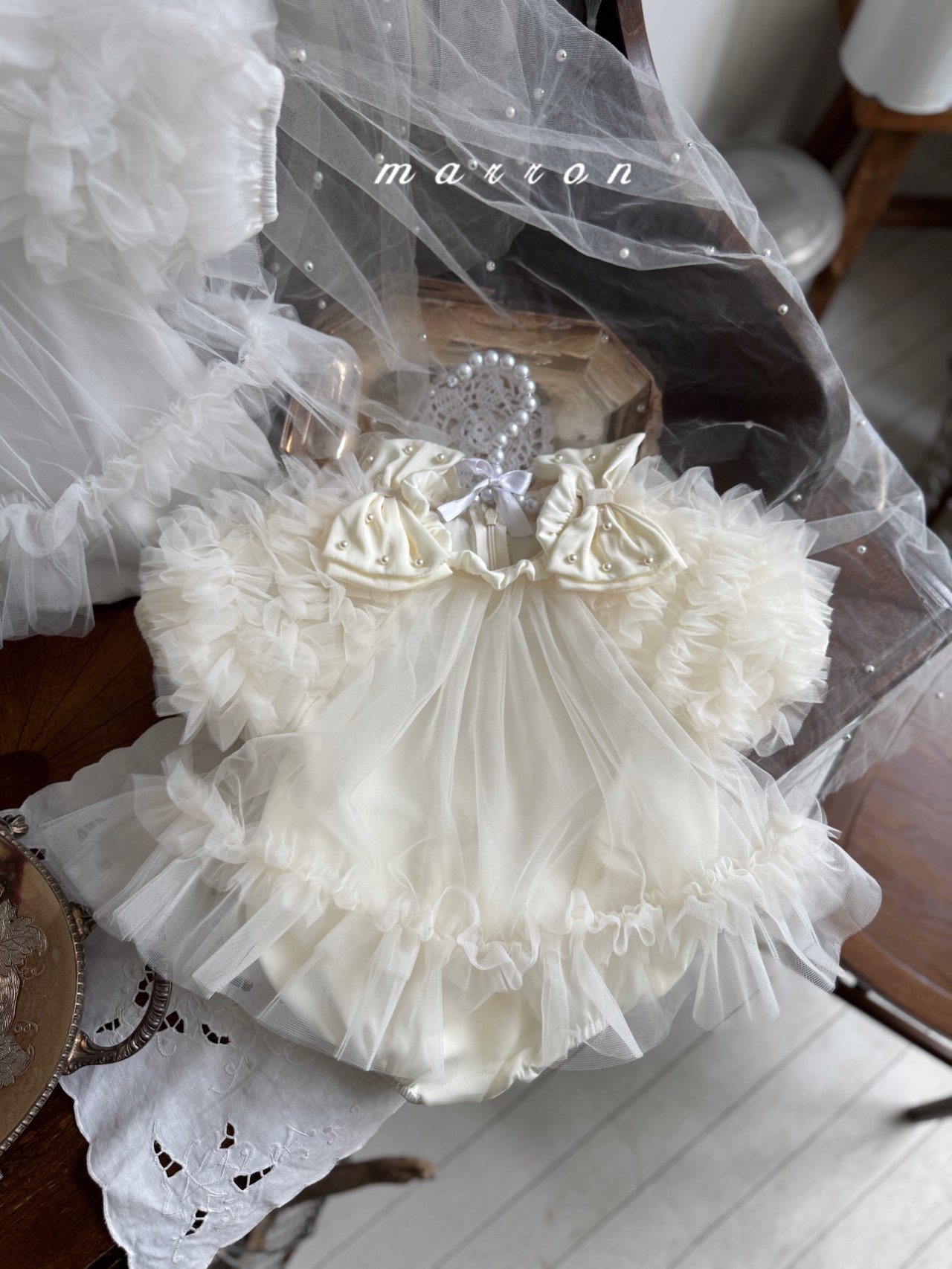 🇰🇷Marron babysuit