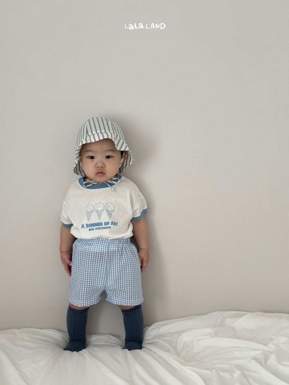 🇰🇷Lalaland Bebe tee