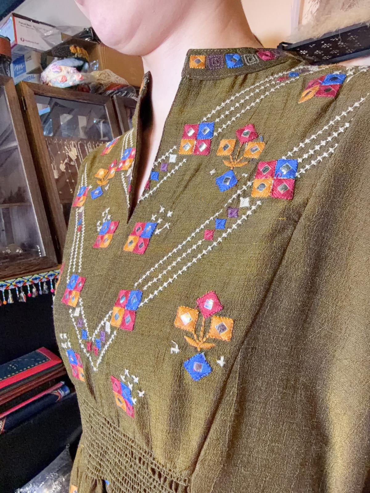 1616 Dark Olive Green 4-Rope OP 46"