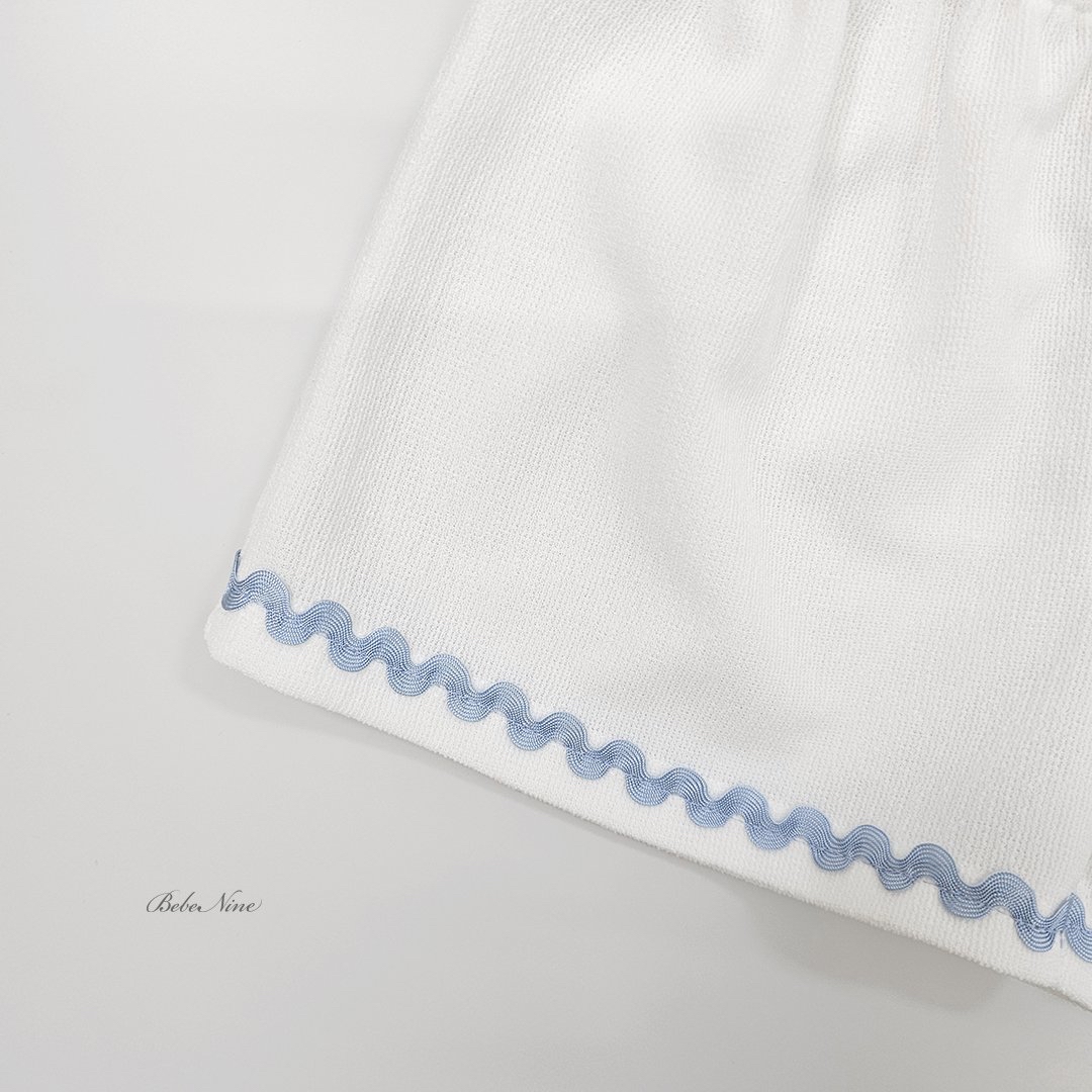 Collar Sleeveless Set