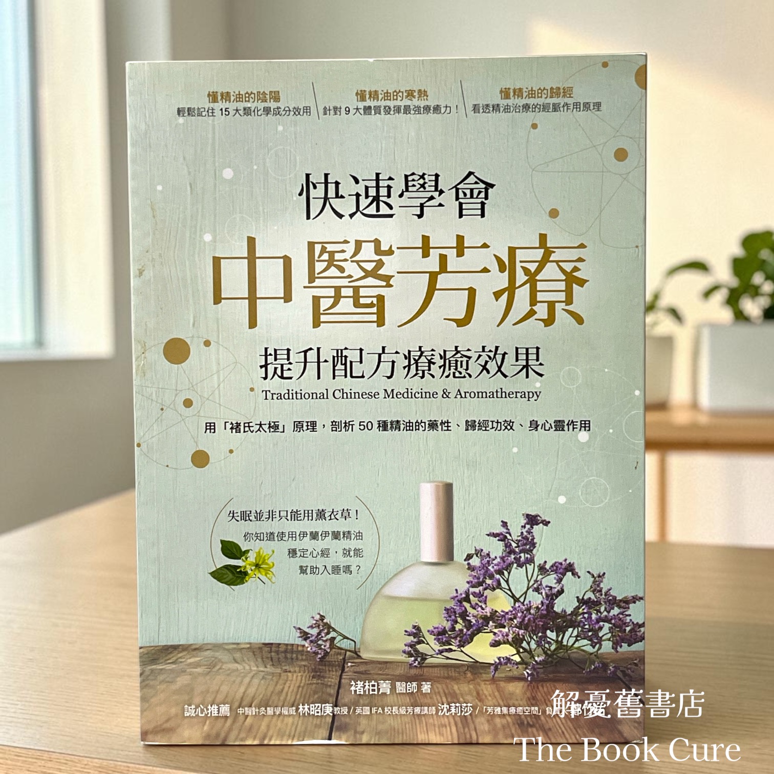 快速學會中醫芳療 / 褚柏菁 著