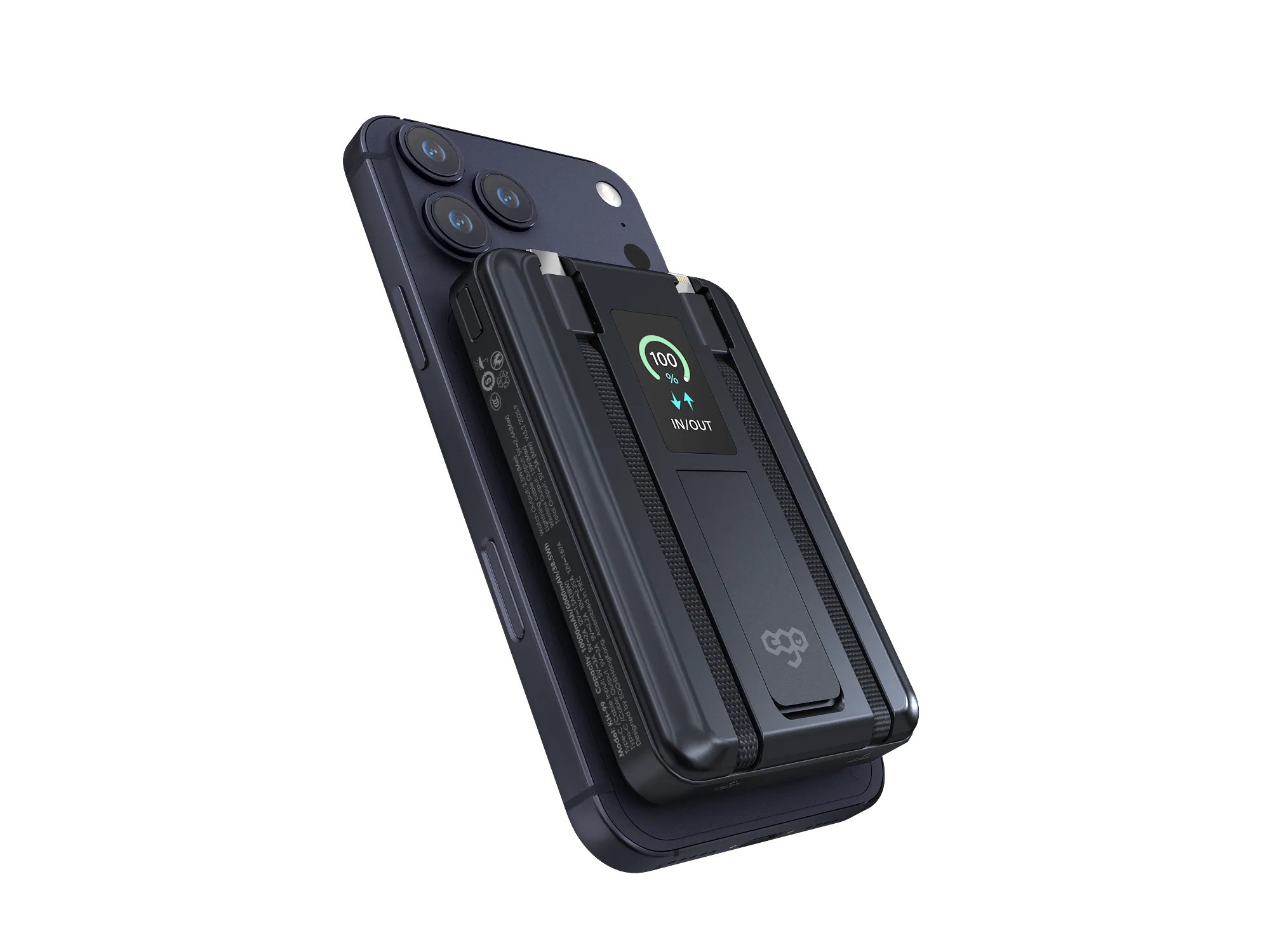 EGO AllyDelivery 4F @3C追溯二維碼 Magsafe 10000mAh 6in1 移動電源 [3色選擇]