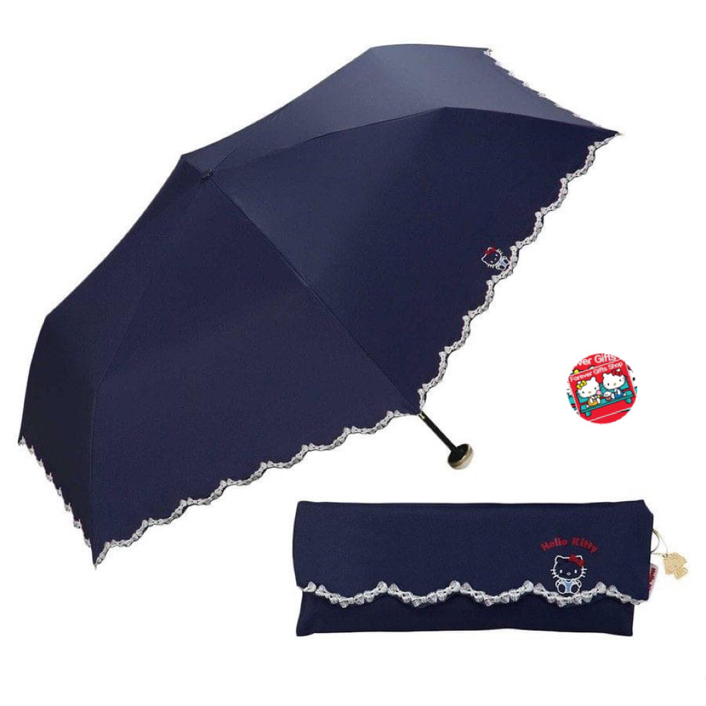 🎌日本直送🎌 Wpc x Hello Kitty 防Uv縮骨遮