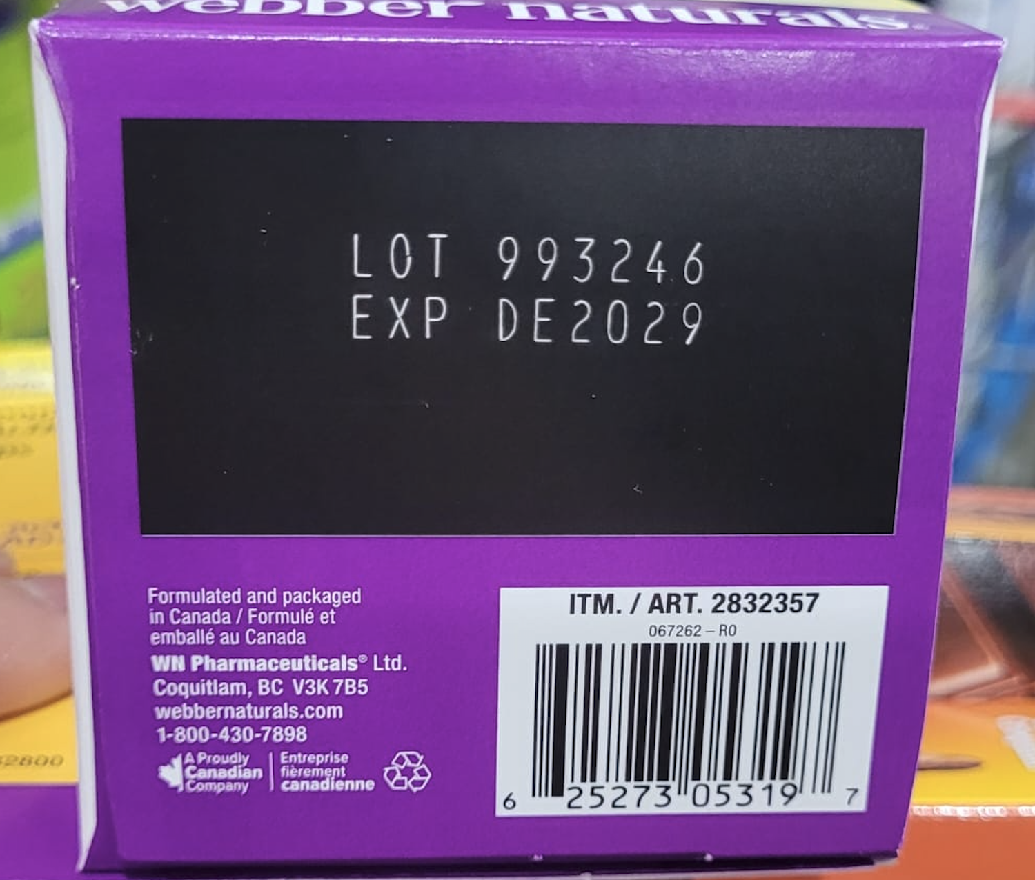 Webber Naturals NMN 500mg（90粒素食膠囊）