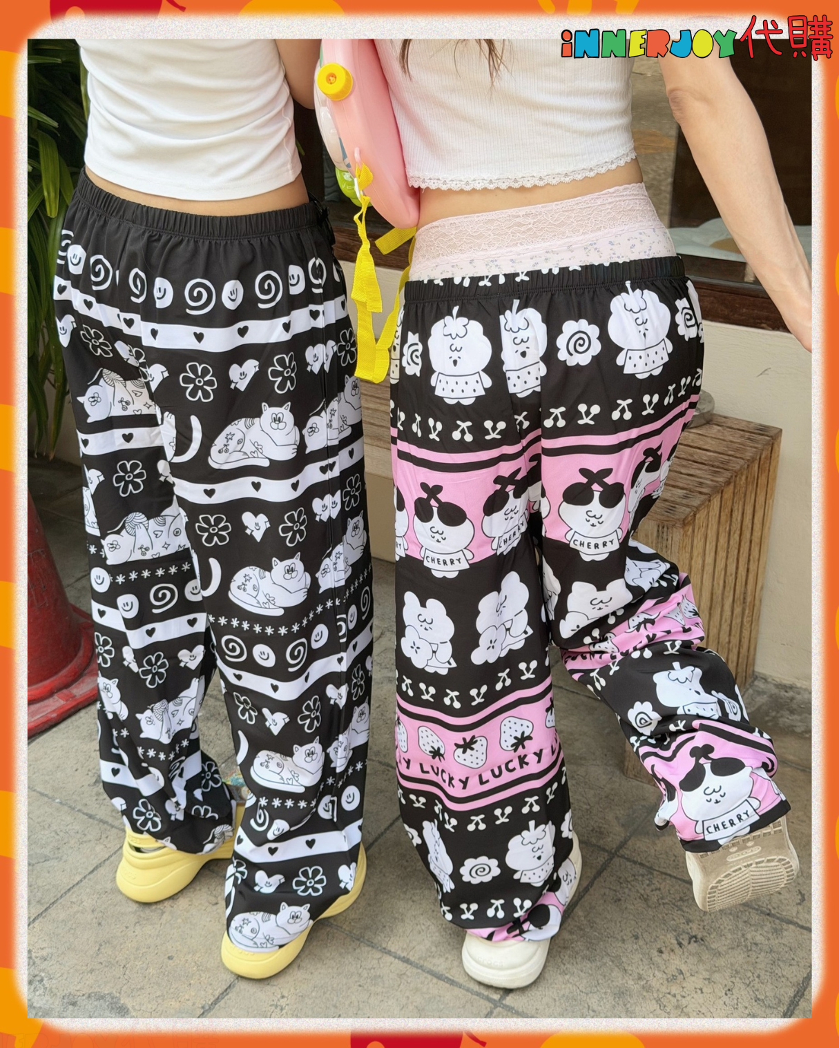 泰國現貨 | 泰國人氣IP聯名 超可愛大象褲 Elephant Pants 正版商品