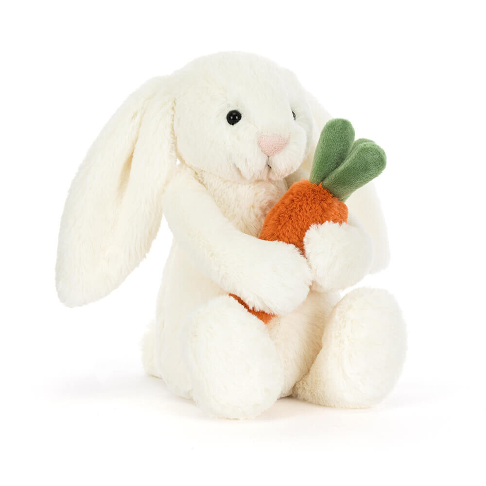 jELLYCAT Bashful Carrot Bunny 捧紅蘿蔔兔兔 H18cm 毛絨公仔 (Retired)