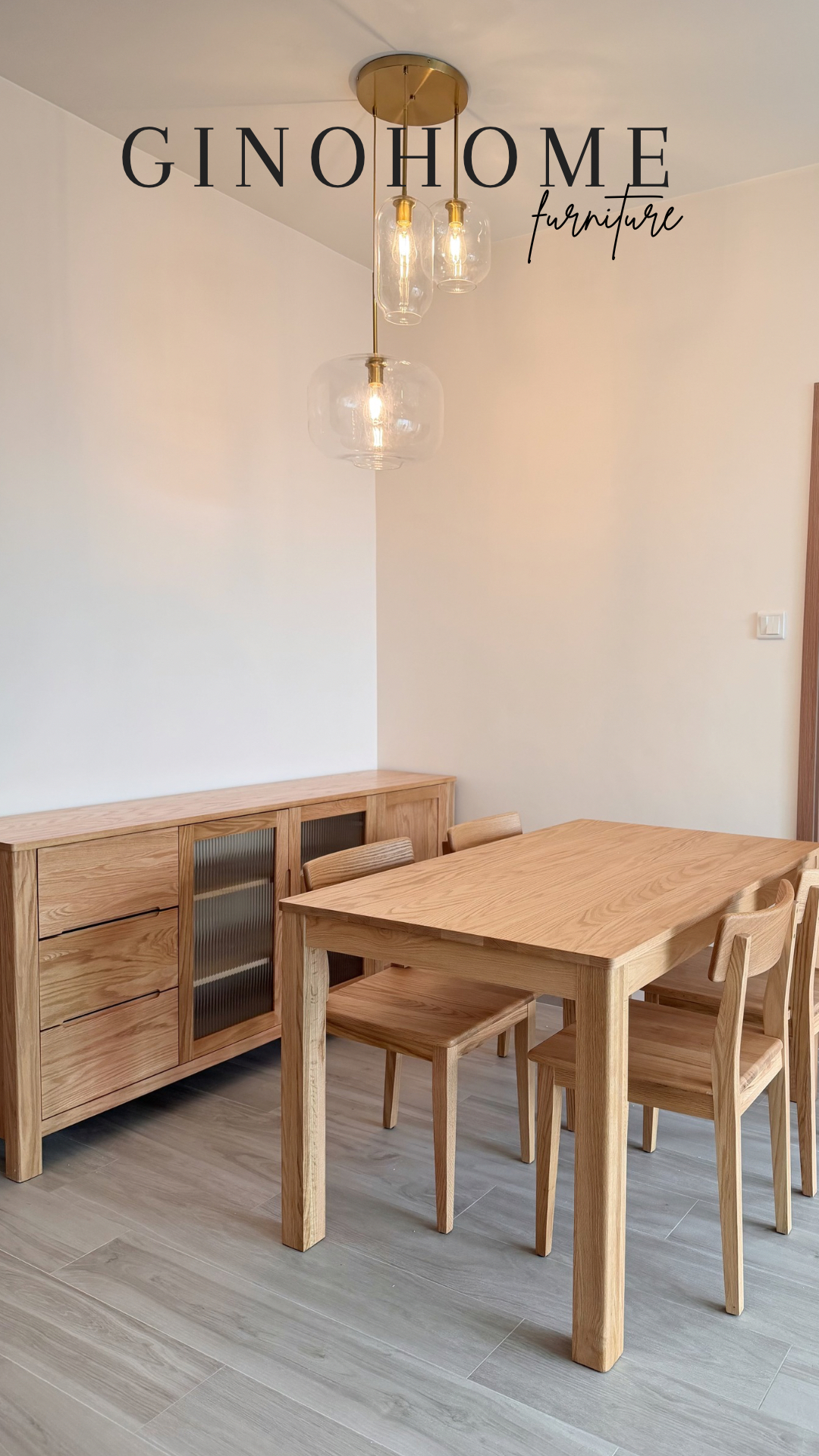 #熱賣推介 DUAL Dining Set (餐枱椅套裝)