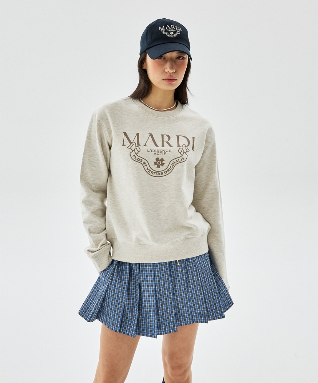 Mardi Mercredi Relay Day | Actif Classique Printed Sweatshirt