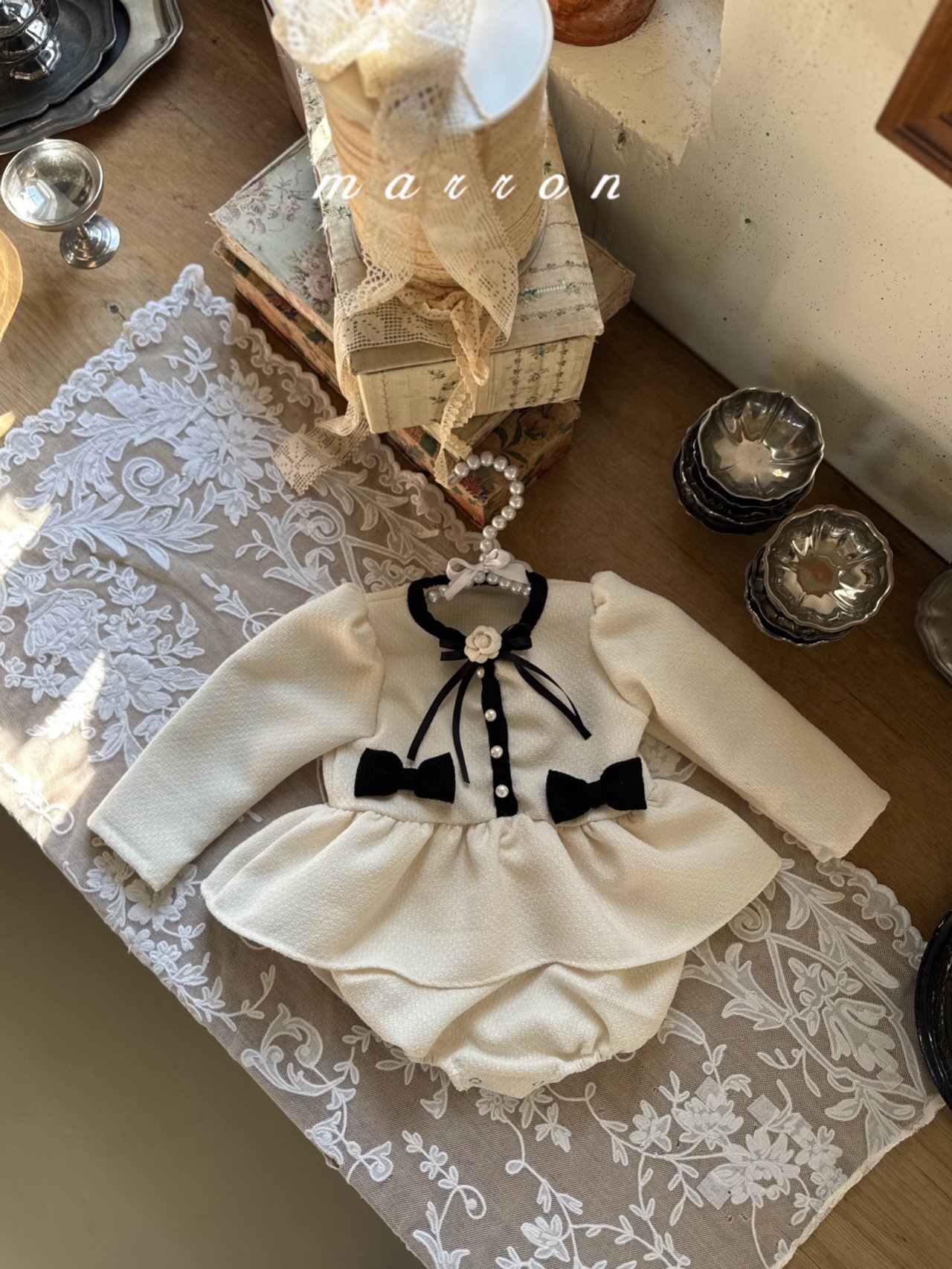 🇰🇷Marron babysuit