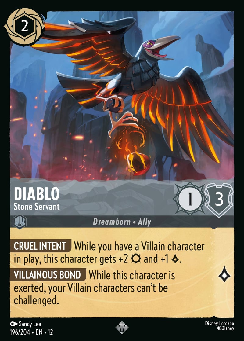 Diablo - Stone Servant | Set12-196 | Non-foil