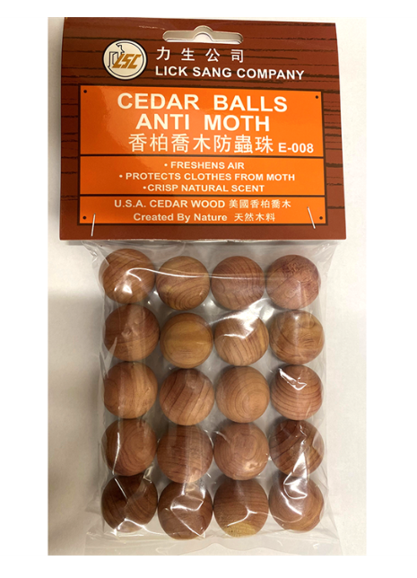 E008力生-香柏喬木珠