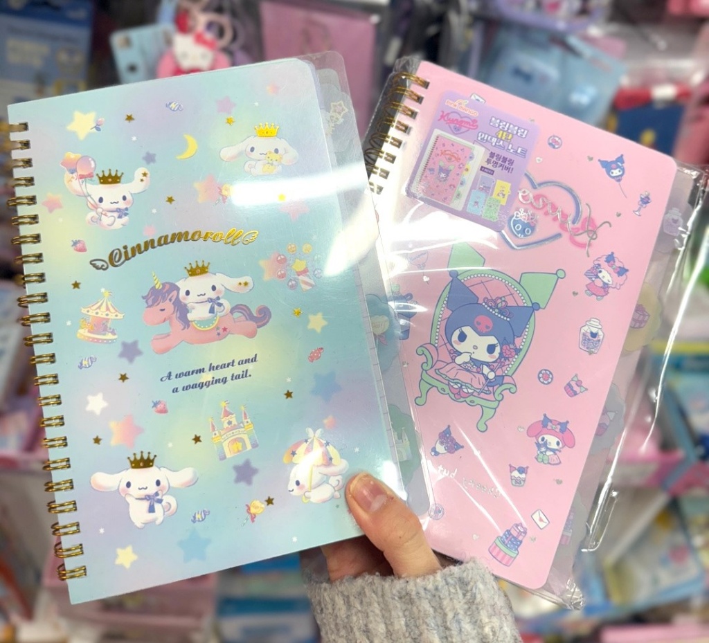  【預訂】韓國直送 Sanrio 記事簿