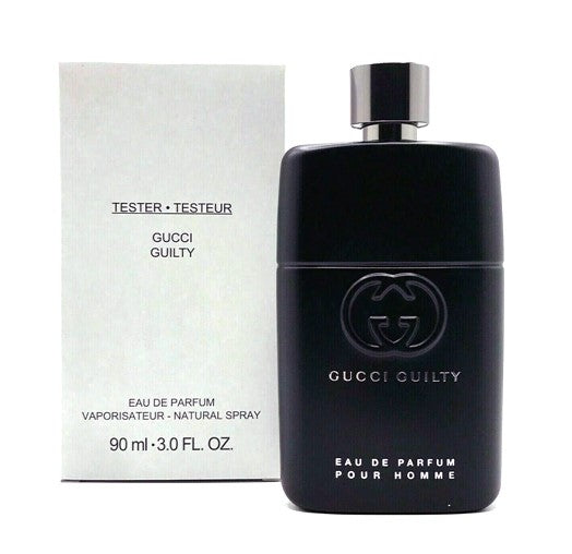 自用超抵‼️ Tester裝90ml Gucci 古馳罪愛男士淡香精香水GUILTY POUR 