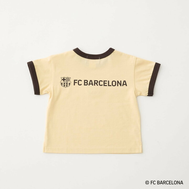 🇯🇵預訂 日本直送🇯🇵Petit Main x 巴塞球隊系列四色球隊標誌短袖上衣