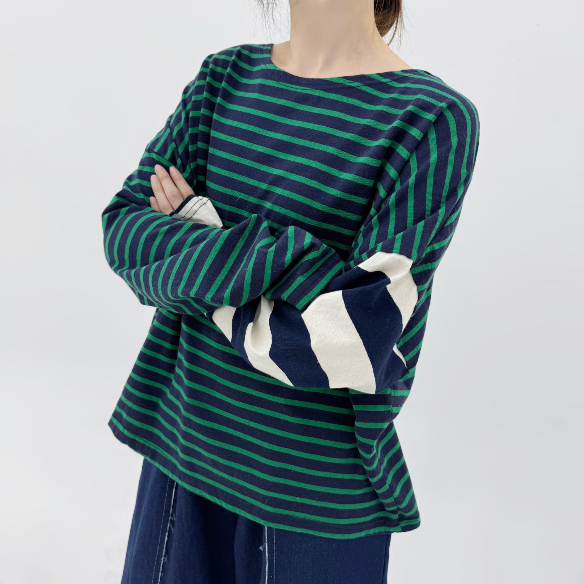 SC OE 特式條子tee