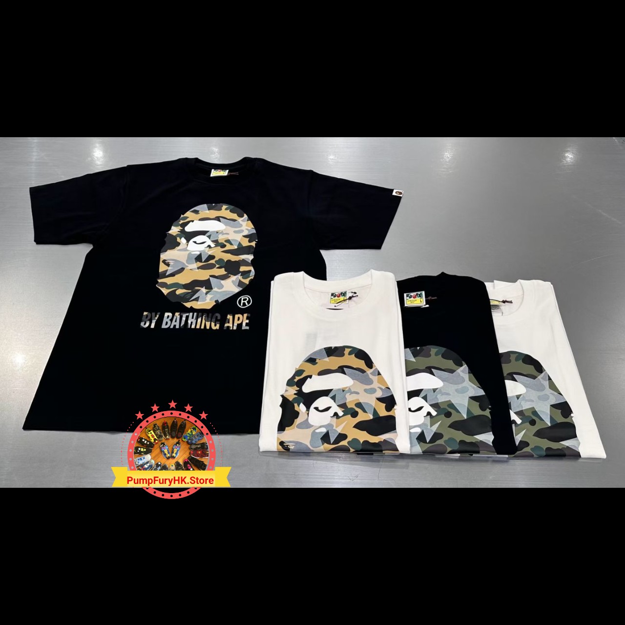 4.11 BAPE SS26 Collection **MESSAGE FIRST/先查詢貨存**  