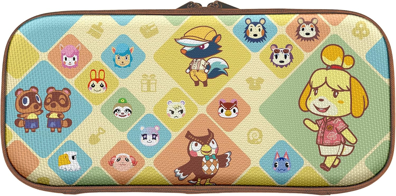 【預售 26年8月】SW2 Keys Factory 薄型硬殼保護包 (動物森友會) / Slim Hard Case (Animal Crossing) PO0689
