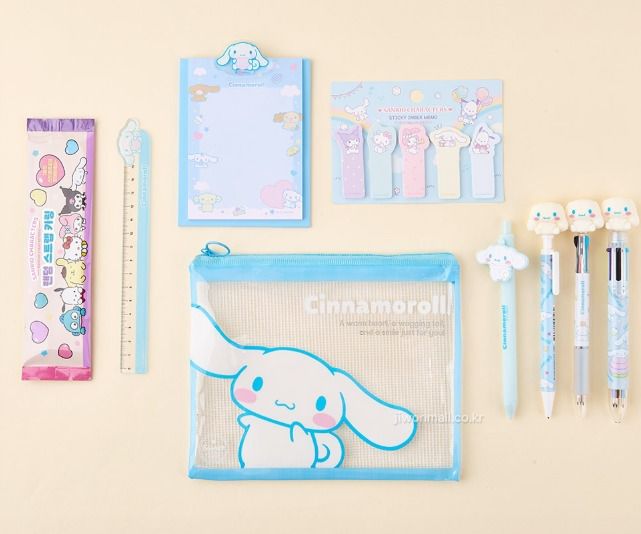 韓國直送🇰🇷Sanrio文具套裝