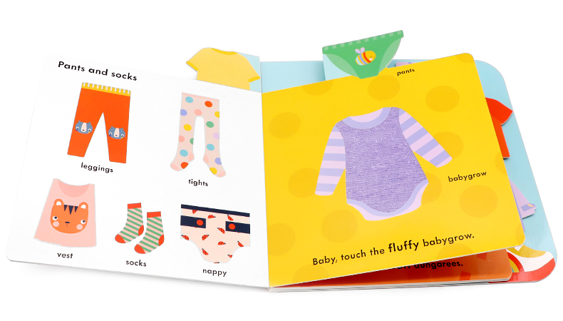 Ladybird Baby Touch 系列 Get Dressed