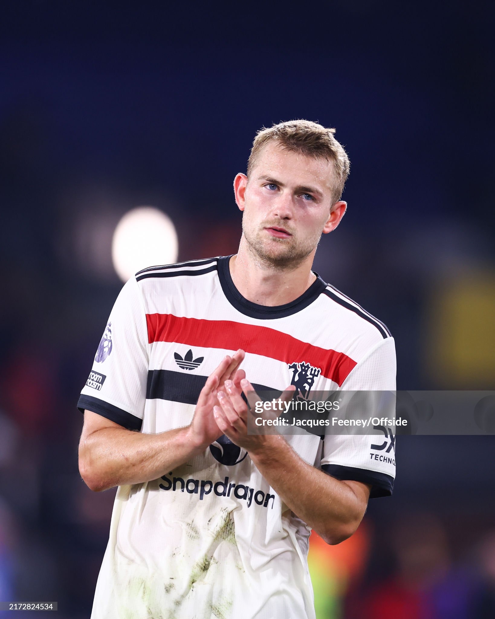 2024-25 曼聯 二客 球員版 Player Issue 短袖 國際碼