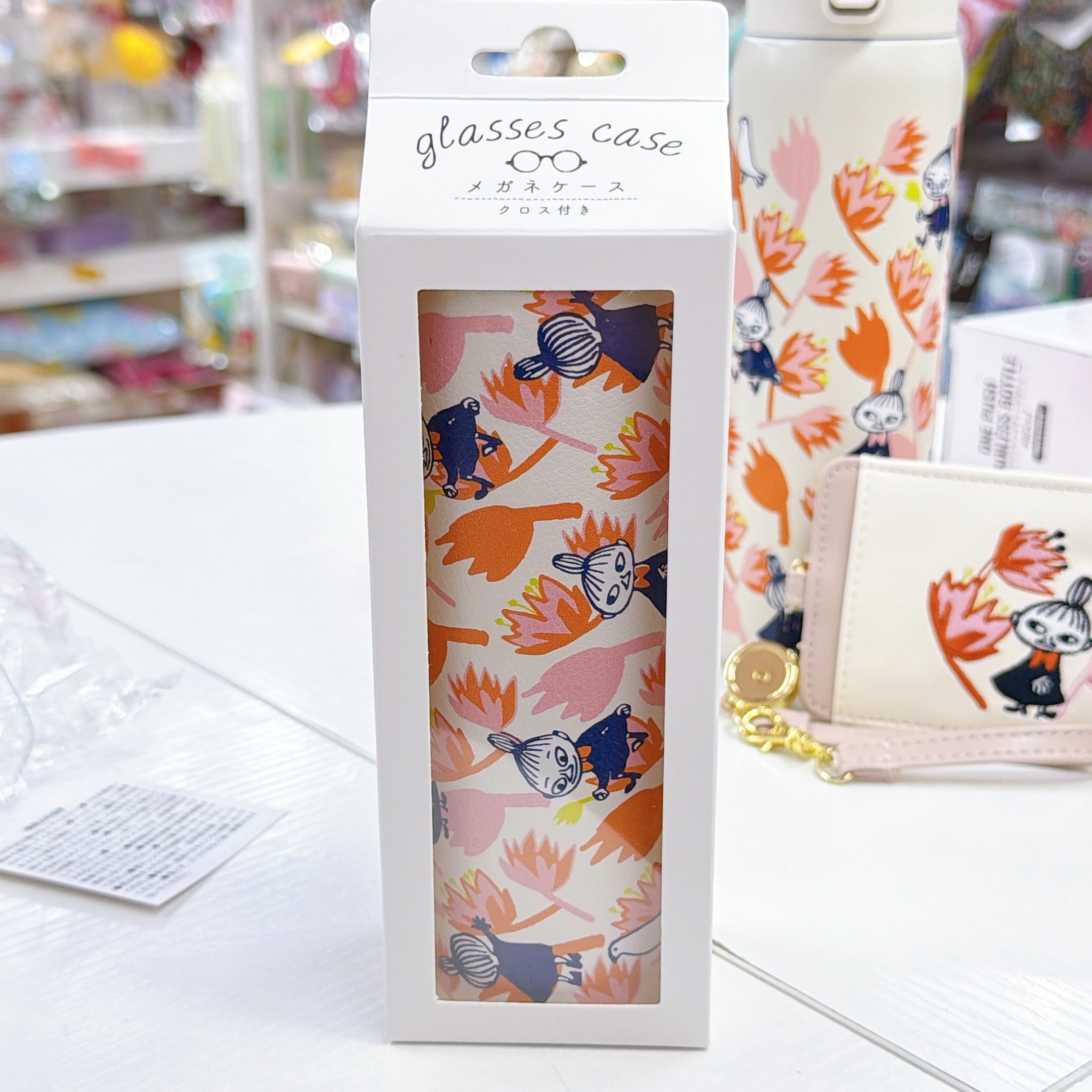 日本直送姆明阿美新款產品保溫杯眼鏡盒卡套