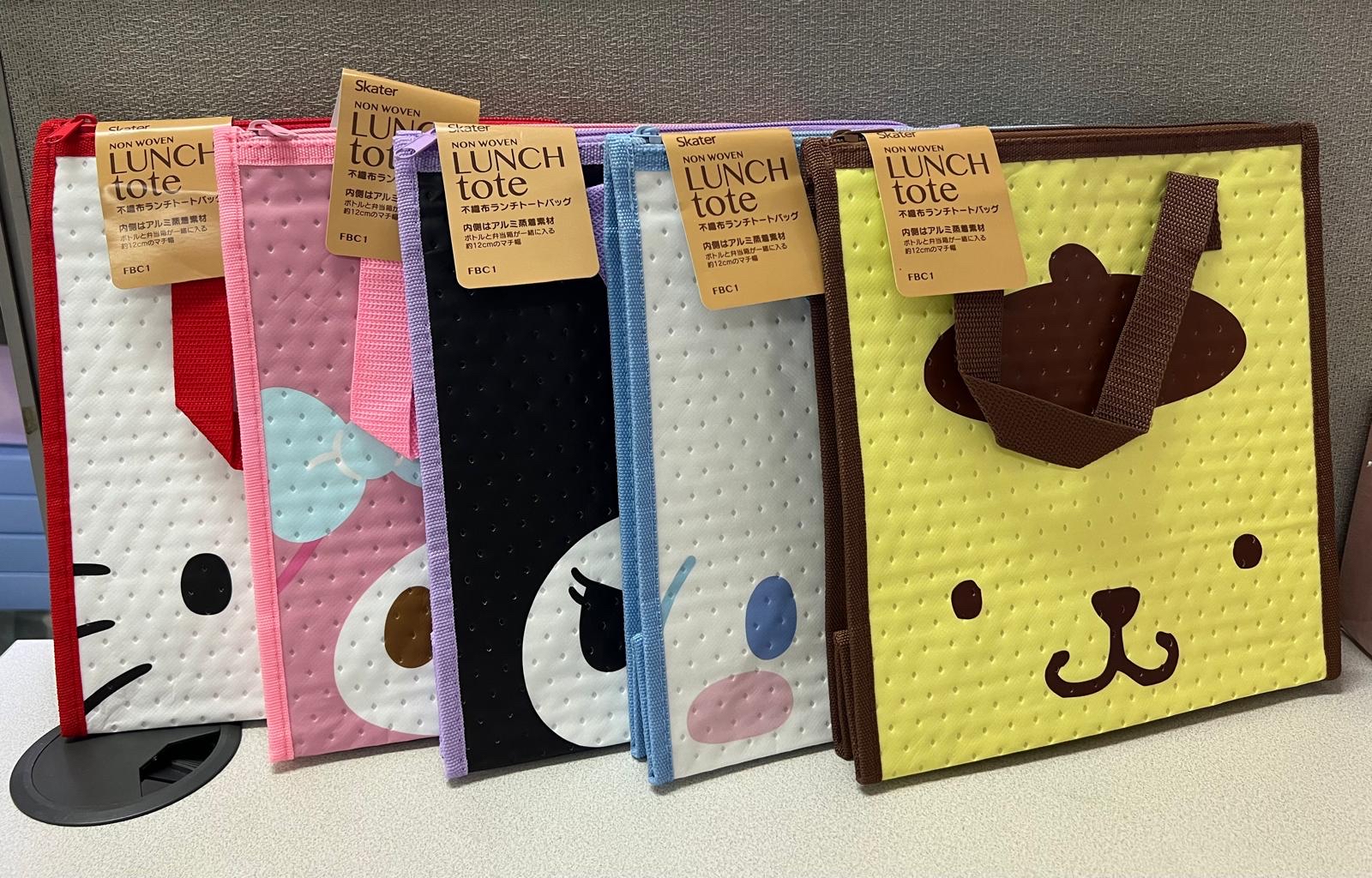 🎌日本直送🎌Sanrio 卡通 輕便保溫袋 