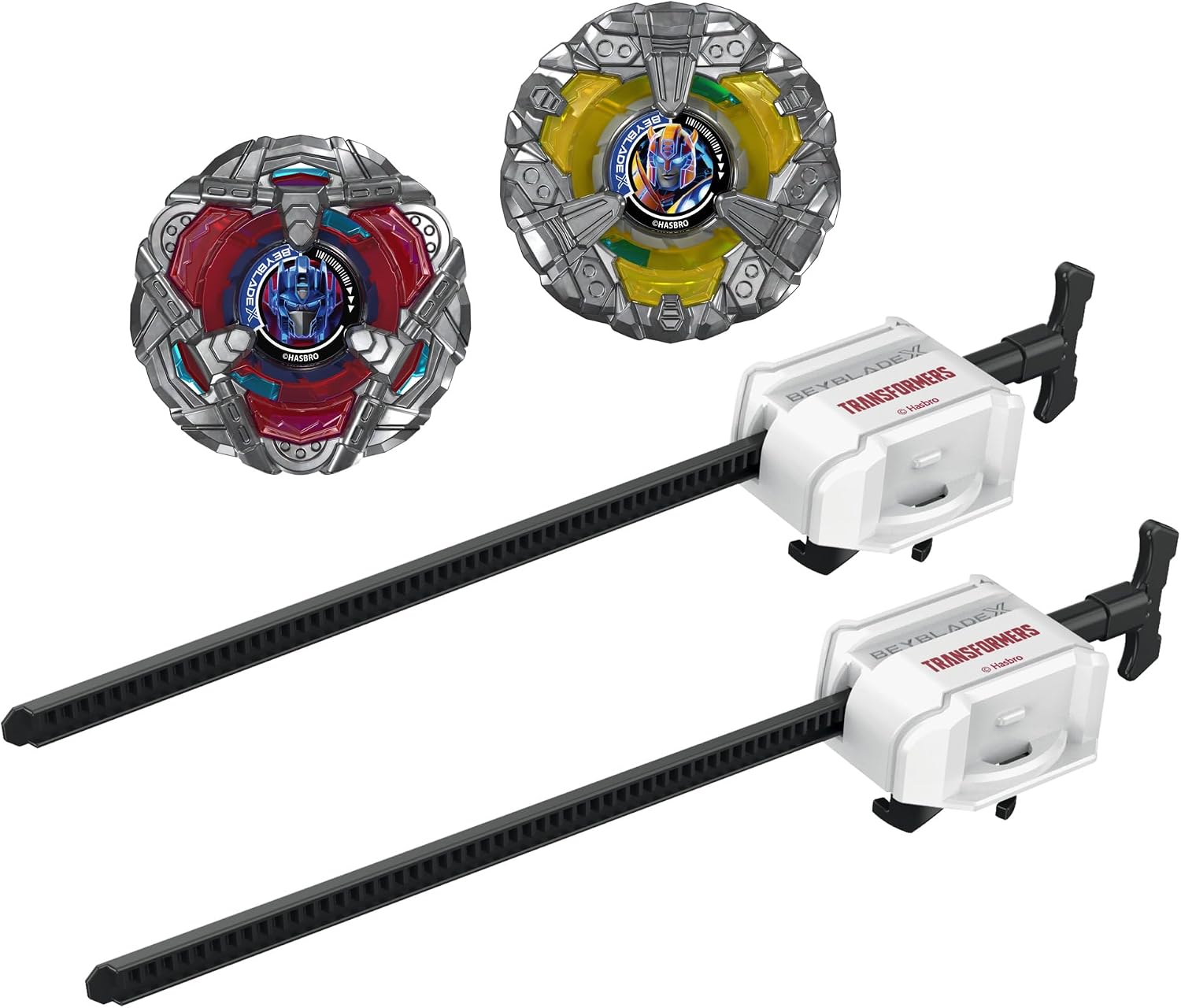 Pre Order 預訂 - (美版) 爆旋陀螺X BEYBLADE X x 變形金剛 柯柏文 大黃蜂7-70L vs 1-60W Transformers
